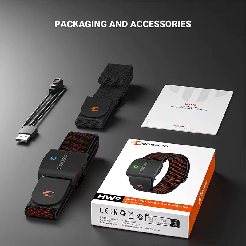 Coospo Heart Rate Monitor Armband