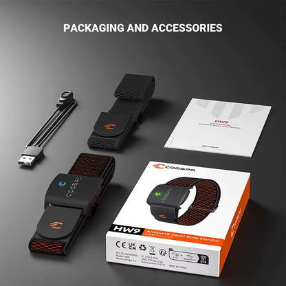 Coospo Heart Rate Monitor Armband