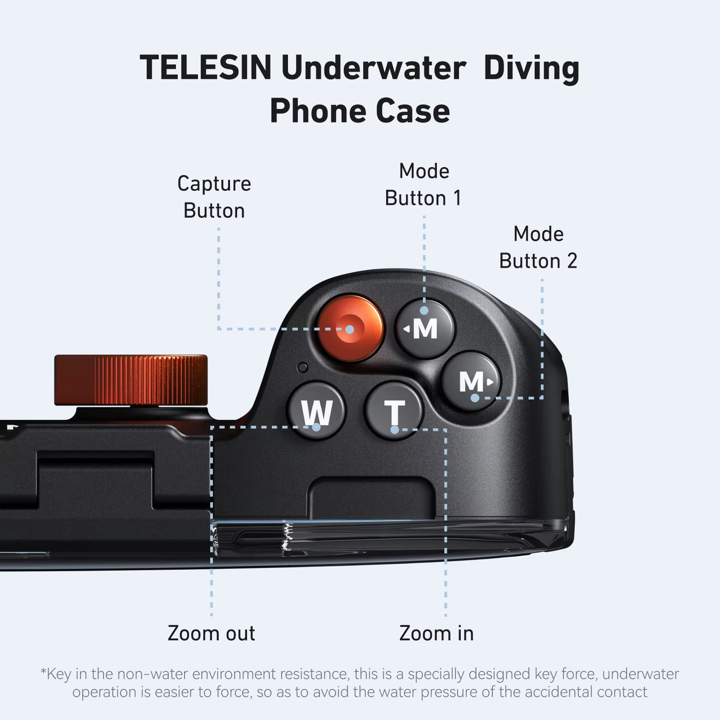 Diving Waterproof Phone Case